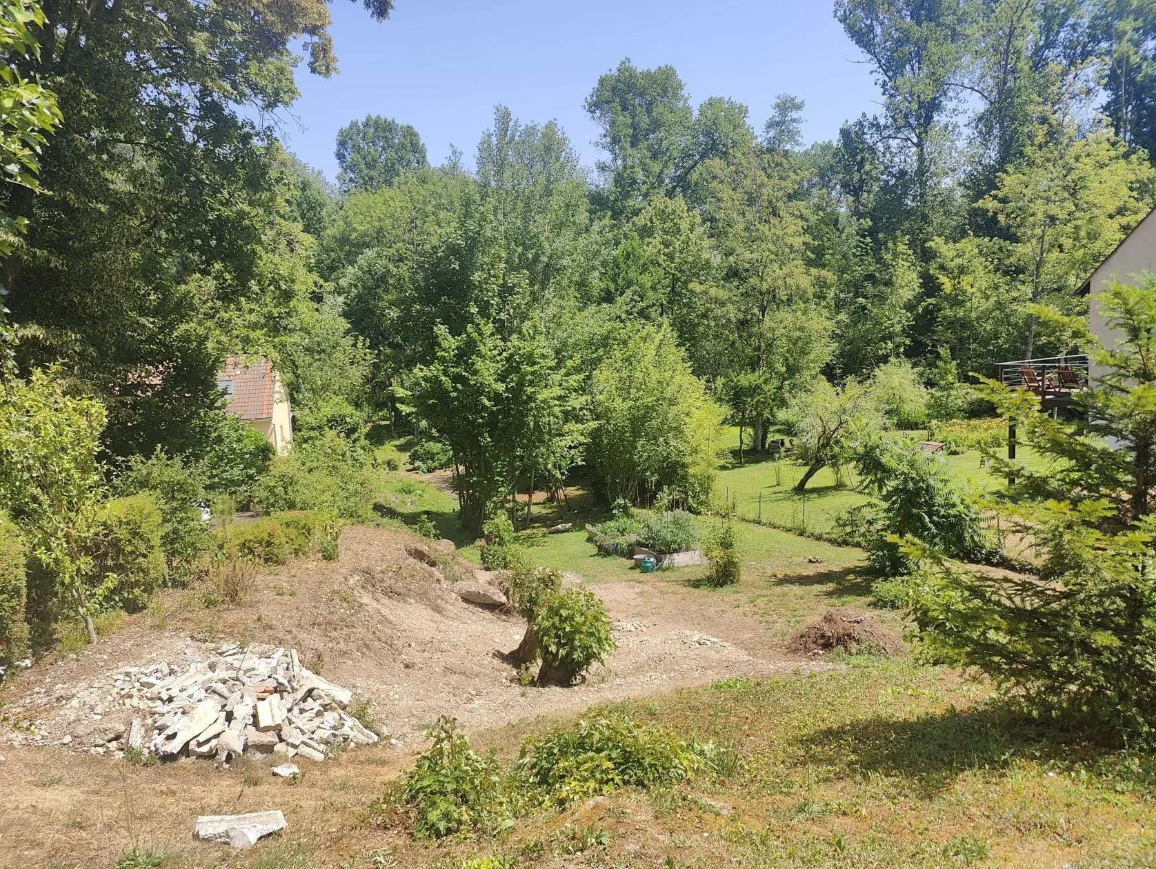 Terrain à bâtir 1300 m² à Saint-Cyr-la-Rivière (91690)