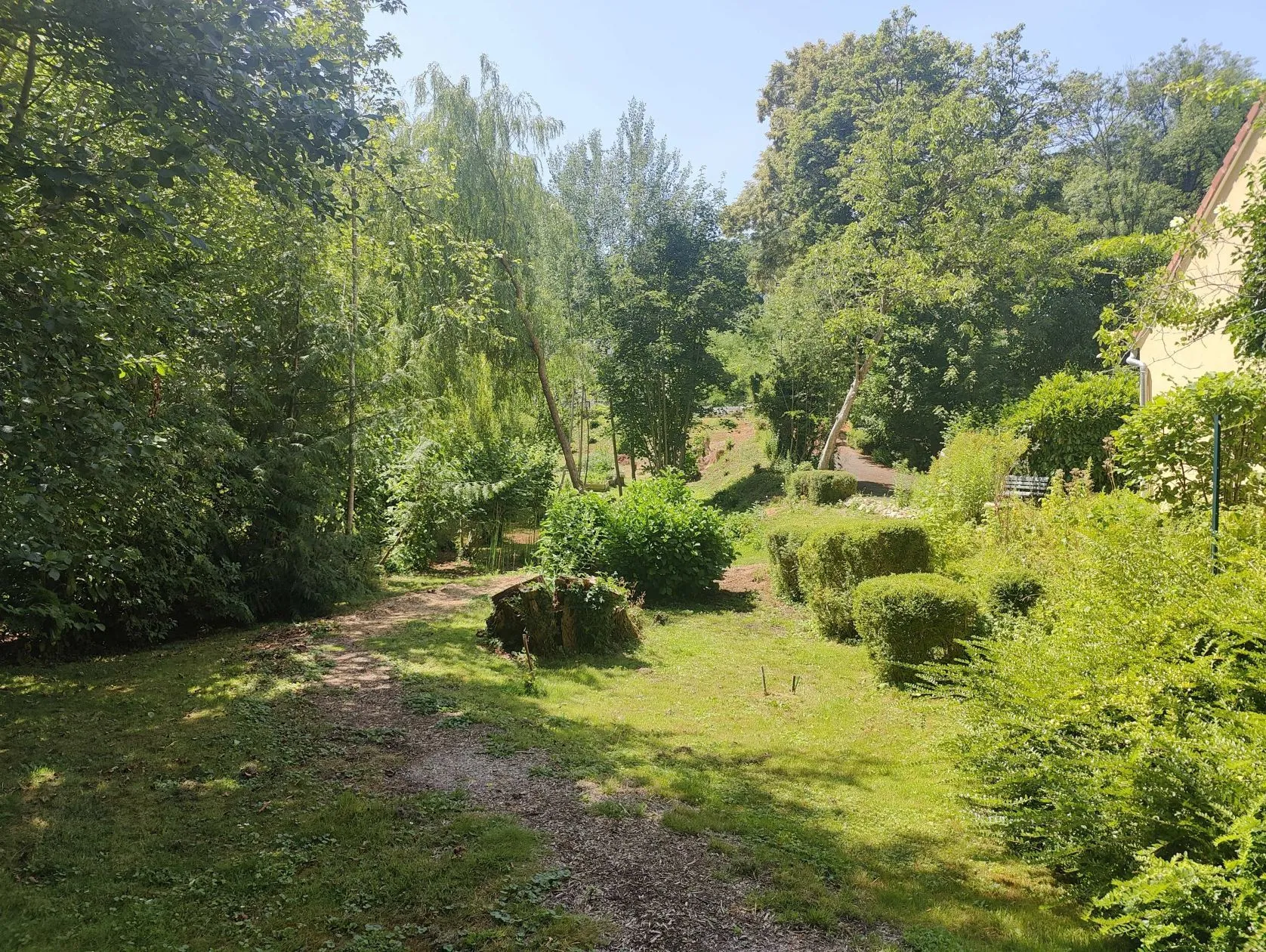 Terrain à bâtir 1300 m² à Saint-Cyr-la-Rivière (91690)