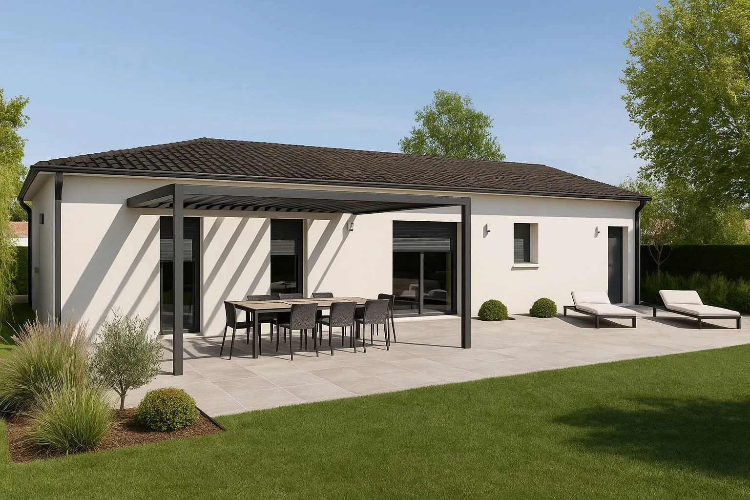 Maison neuve 75 m² à Nieuil-l'Espoir (86340)