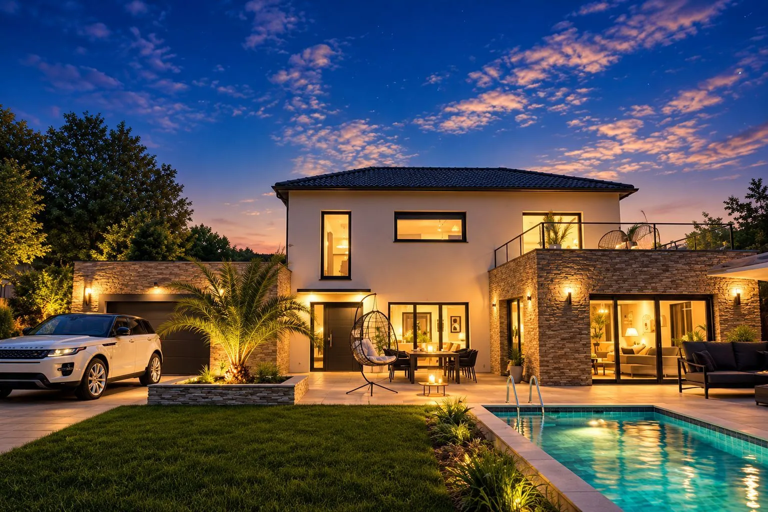 Maison 145m² + 30m² — modèle de maison