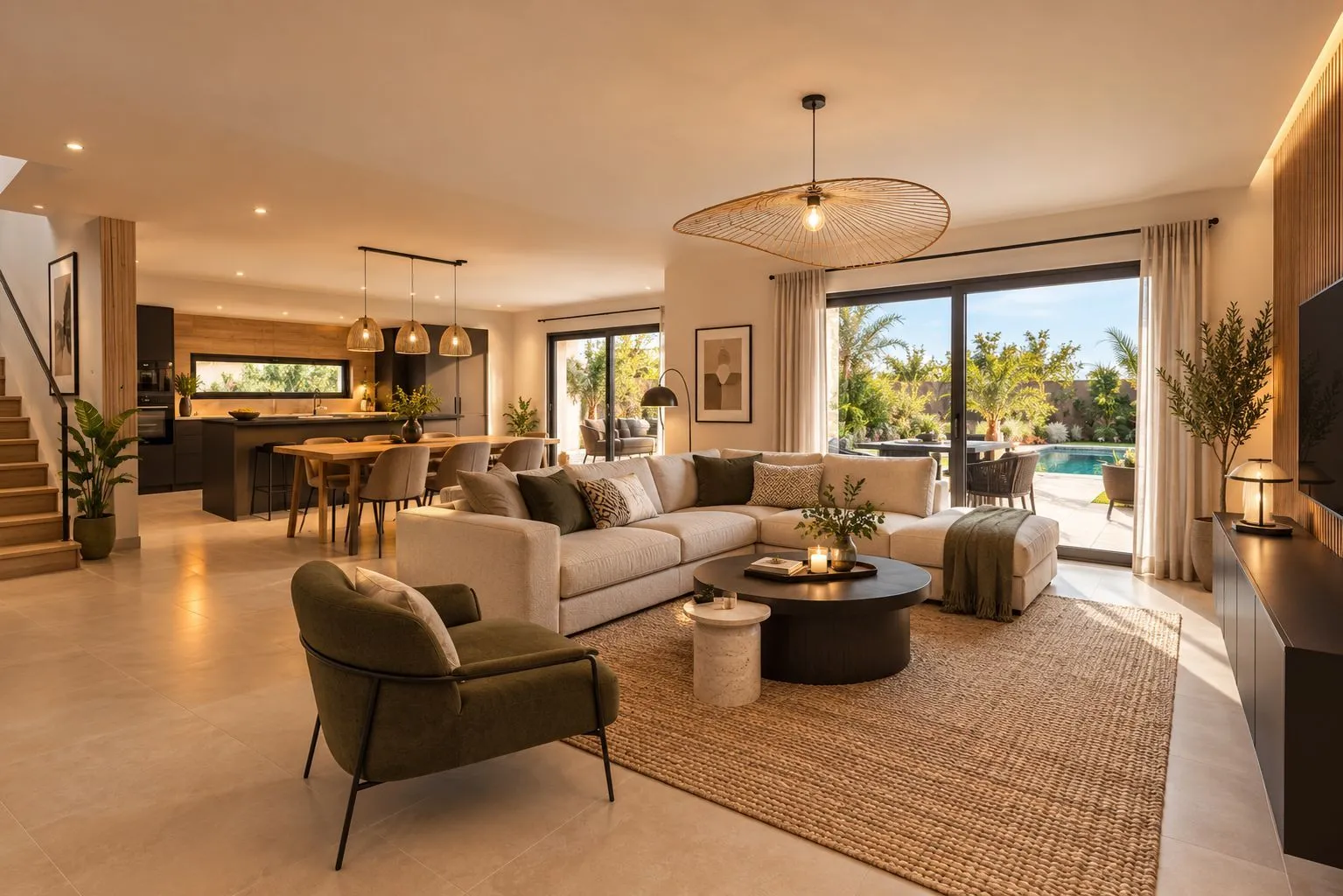 Maison 145m² + 30m² — modèle de maison