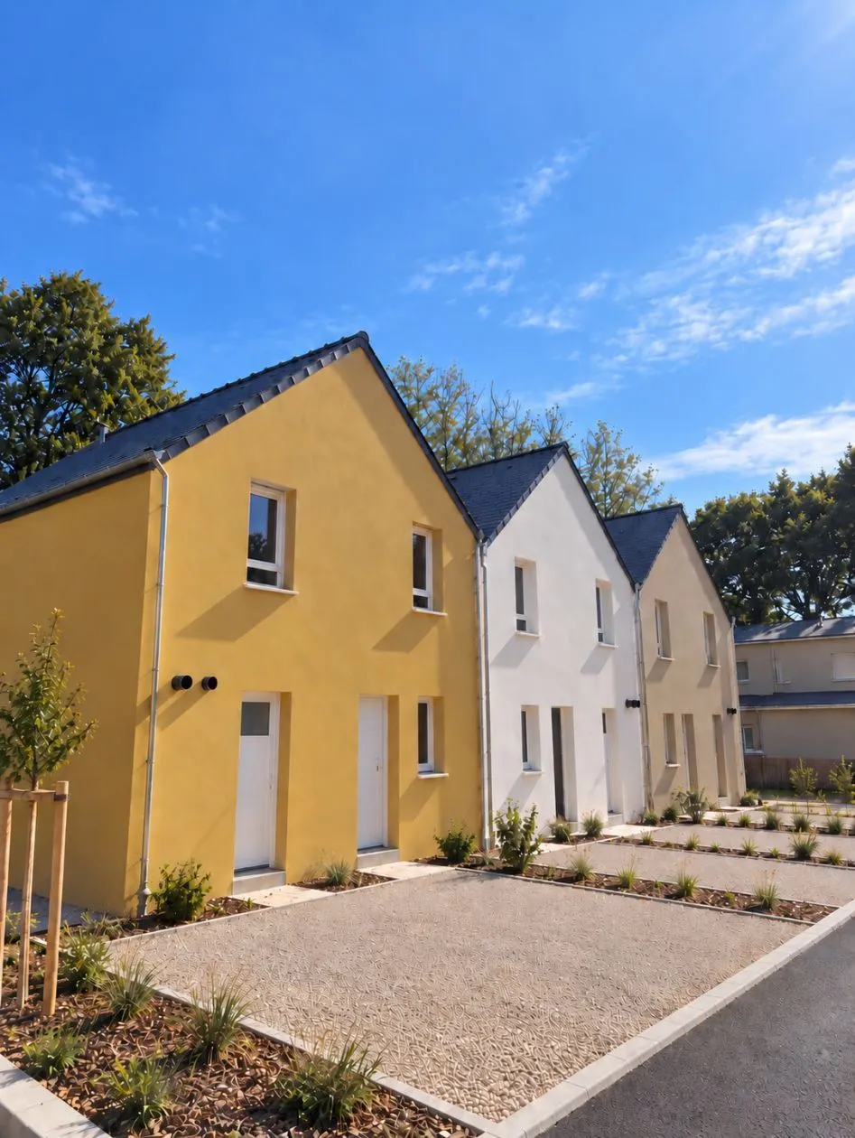 Maison neuve 95 m² à Montauban-de-Bretagne (35360)
