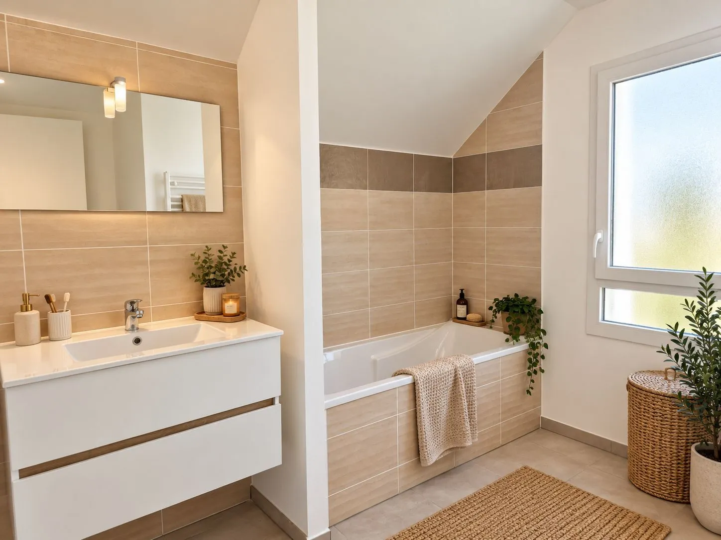 Maison neuve 95 m² à Montauban-de-Bretagne (35360)