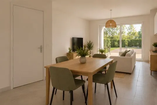 Maison neuve 63 m² à Montauban-de-Bretagne (35360)