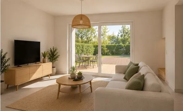 Maison neuve 63 m² à Montauban-de-Bretagne (35360)