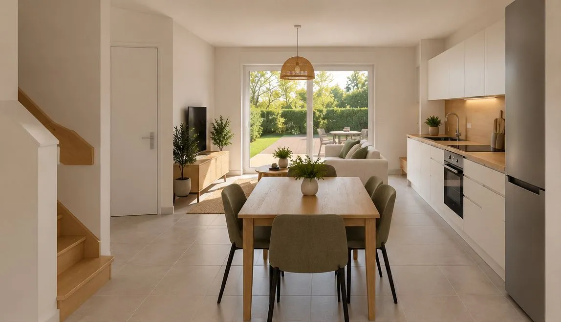 Maison neuve 63 m² à Montauban-de-Bretagne (35360)