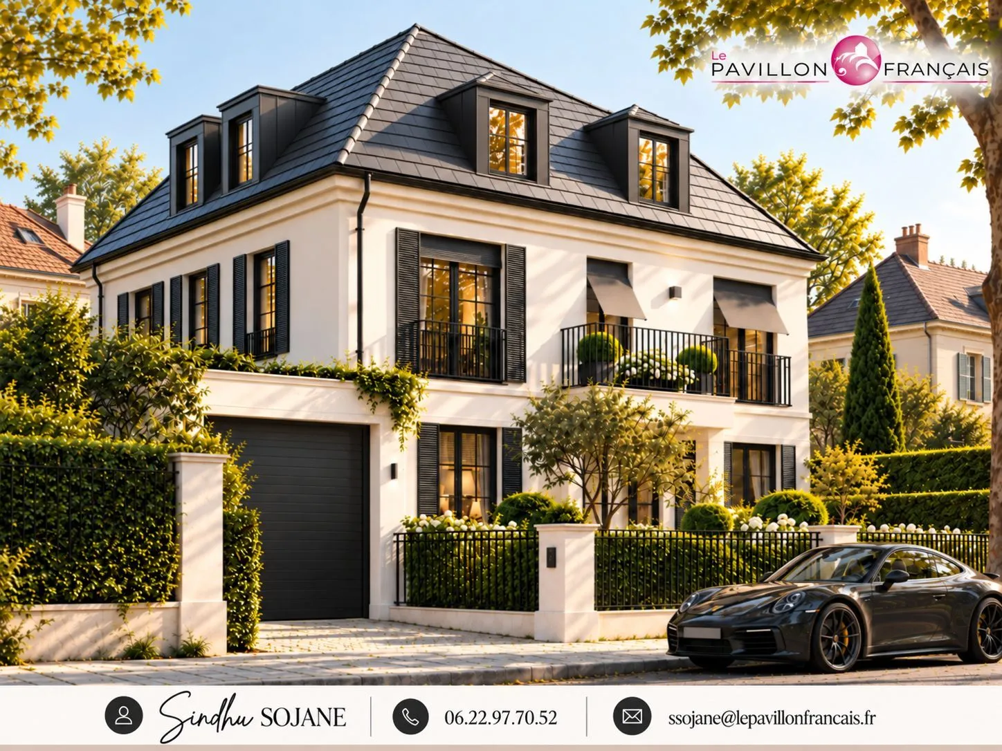 Modèle 4P - 220m2 - R+1 — modèle de maison