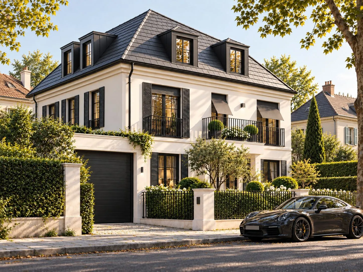 Modèle 4P - 220m2 - R+1 — modèle de maison