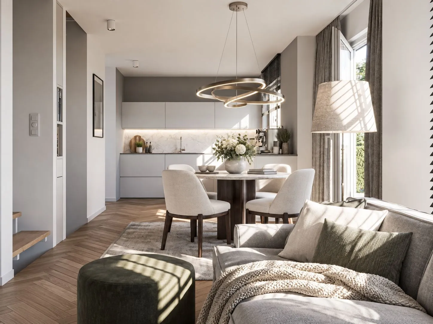 Modèle 4P - 220m2 - R+1 — modèle de maison