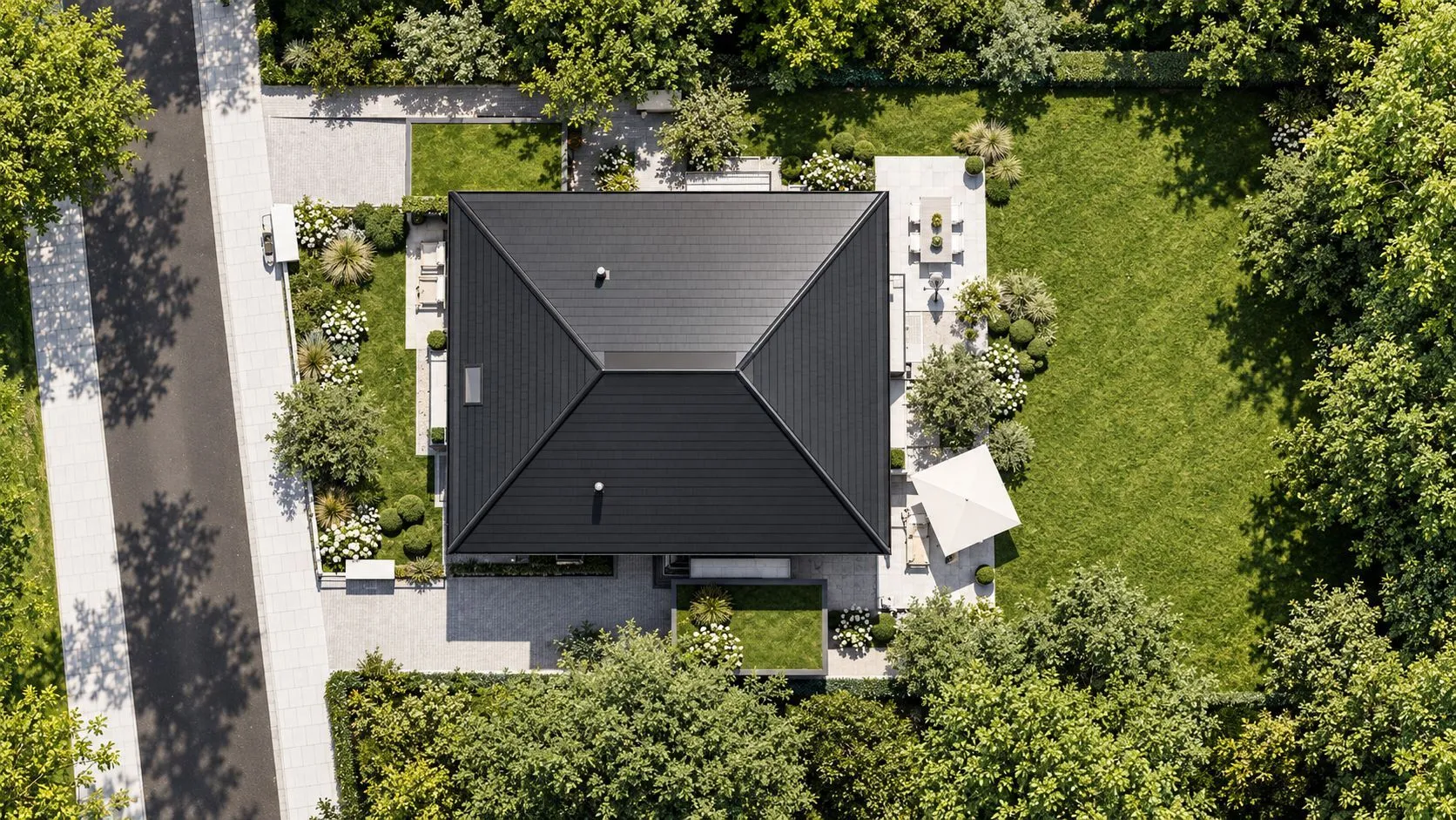 Modèle 4P - 220m2 - R+1 — modèle de maison