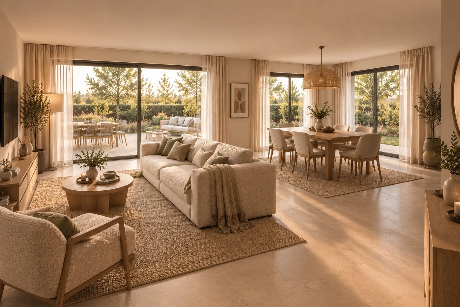 Maison neuve 120 m² à Boissettes (77350)