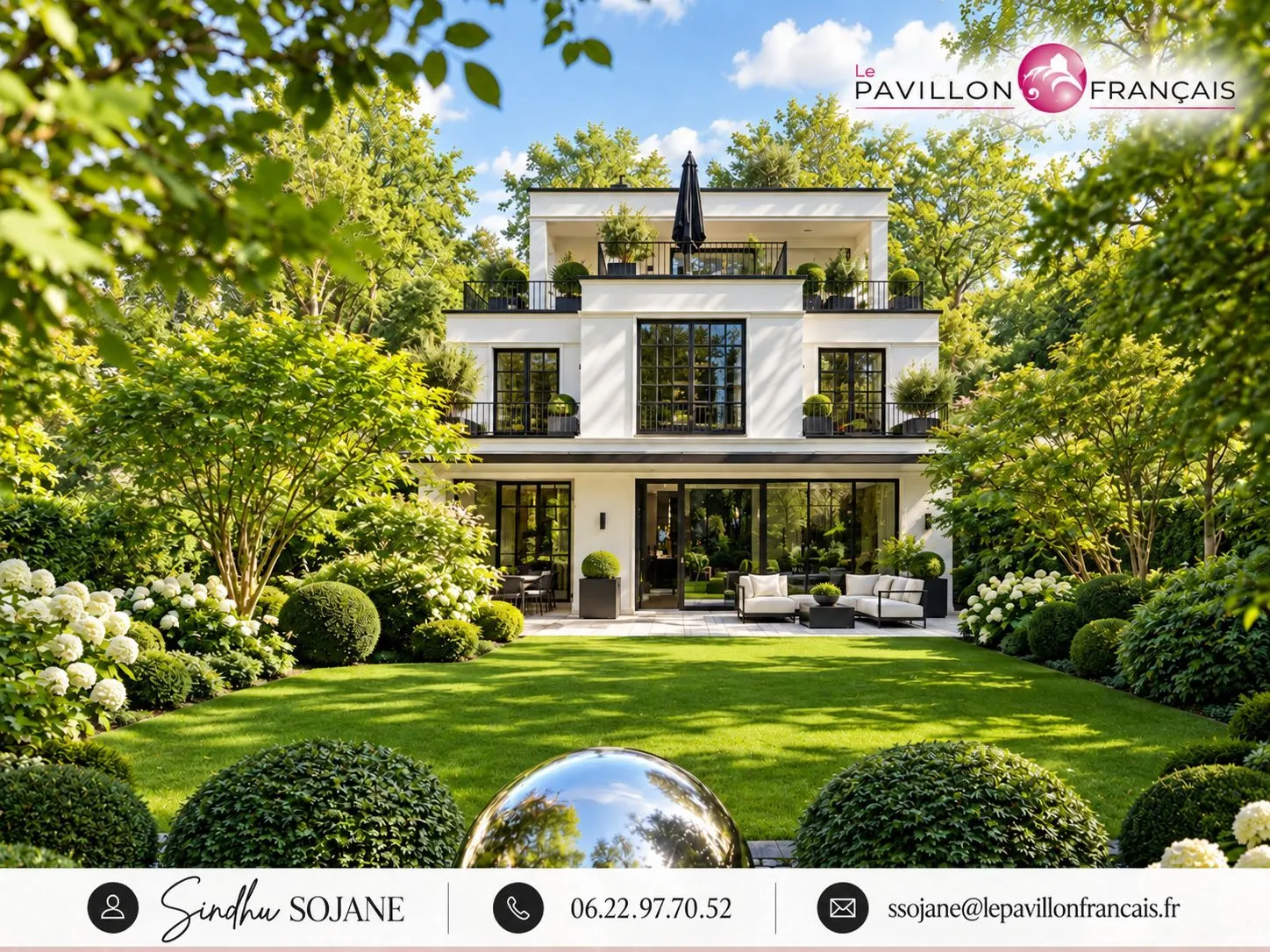 Maison neuve 250 m² à Suresnes (92150)