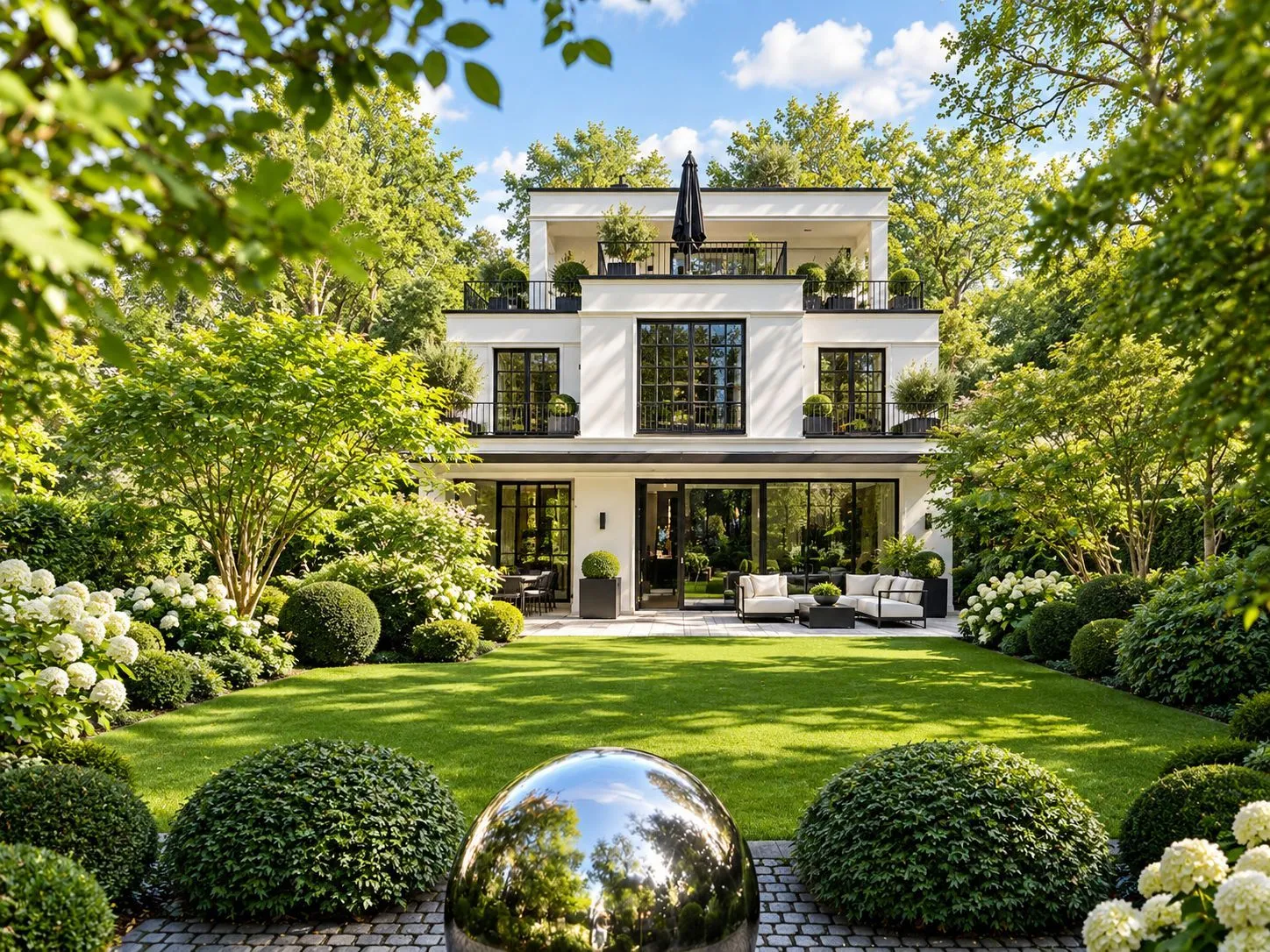 Maison neuve 250 m² à Suresnes (92150)