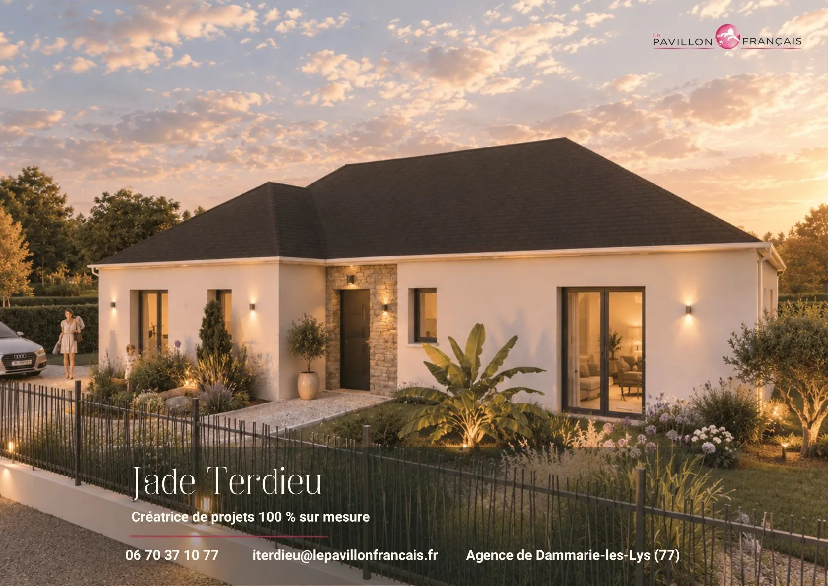 Maison neuve 120 m² à Boissettes (77350)