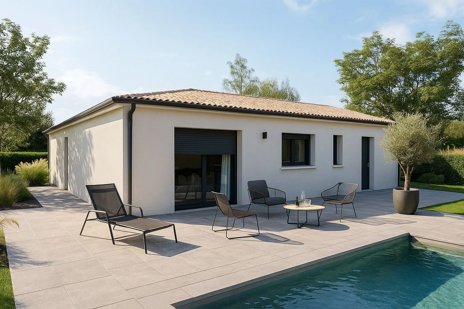 Maison neuve 88 m² à Verruyes (79310)
