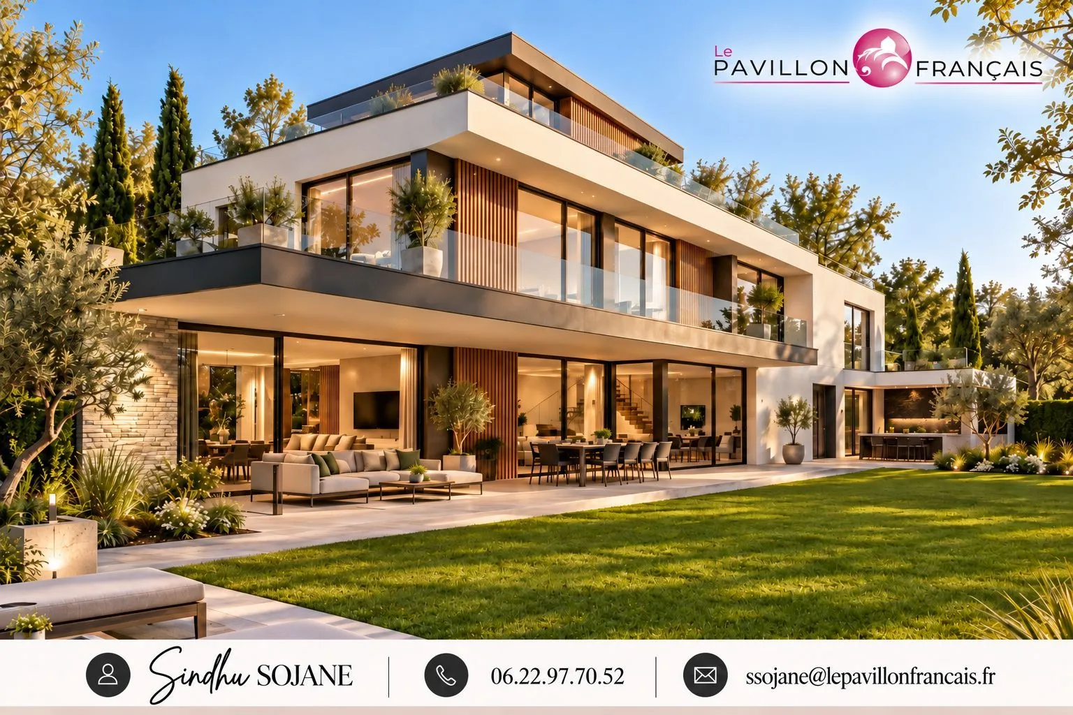Modèle TP - 250m2 - R+1 — modèle de maison