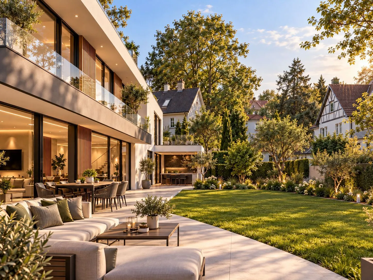 Modèle TP - 250m2 - R+1 — modèle de maison