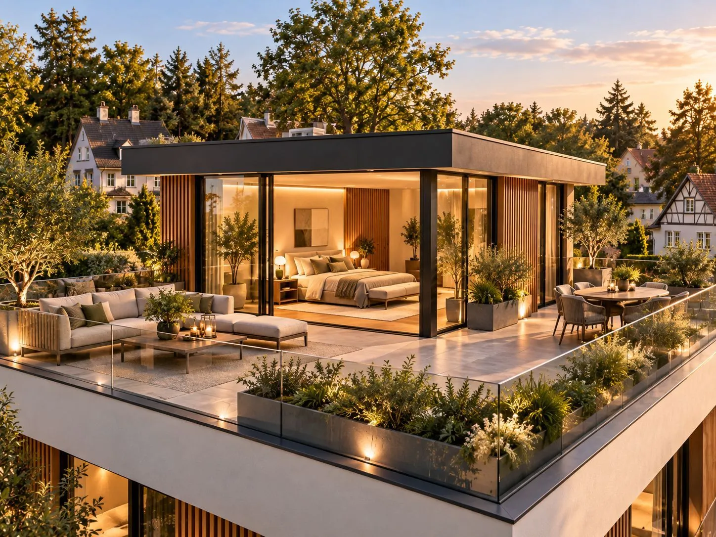 Modèle TP - 250m2 - R+1 — modèle de maison