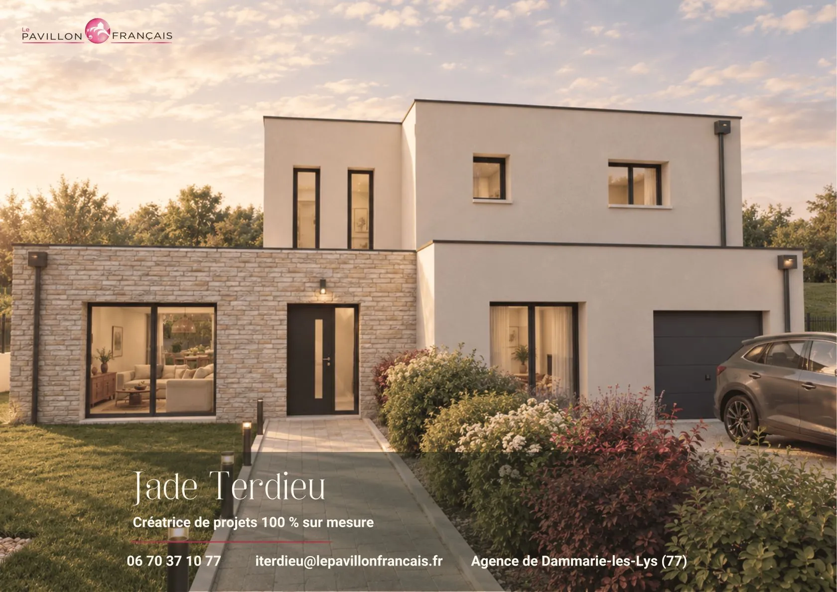 Maison neuve 165 m² à Bois-le-Roi (77590)