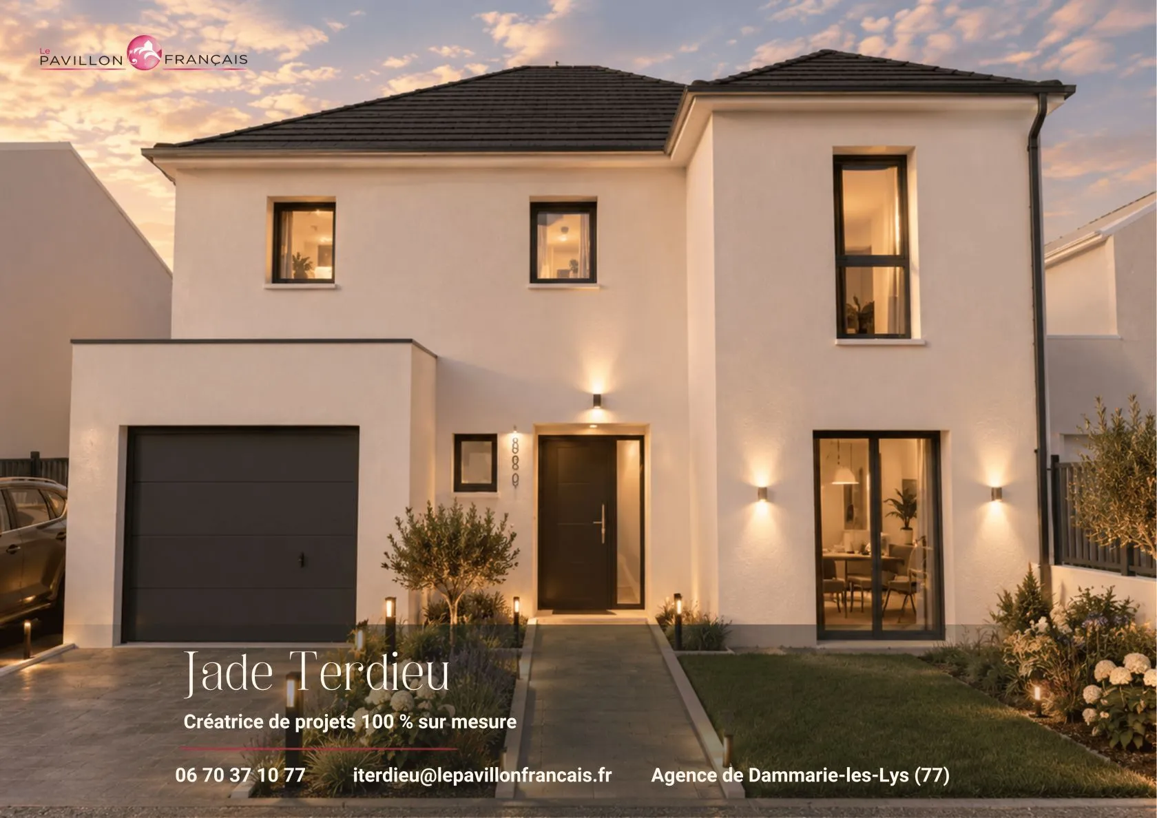 Maison neuve 140 m² au Châtelet-en-Brie (77820)