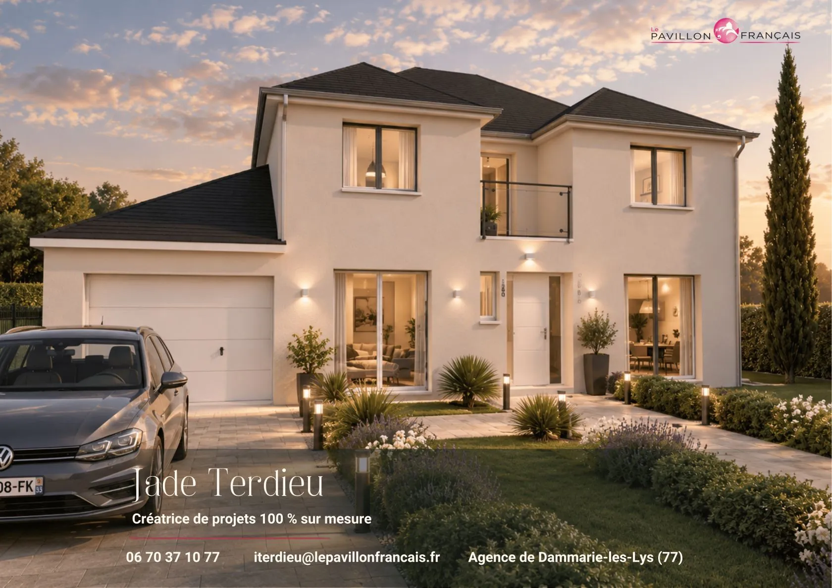 Maison neuve 150 m² à Boissise-le-Roi (77310)