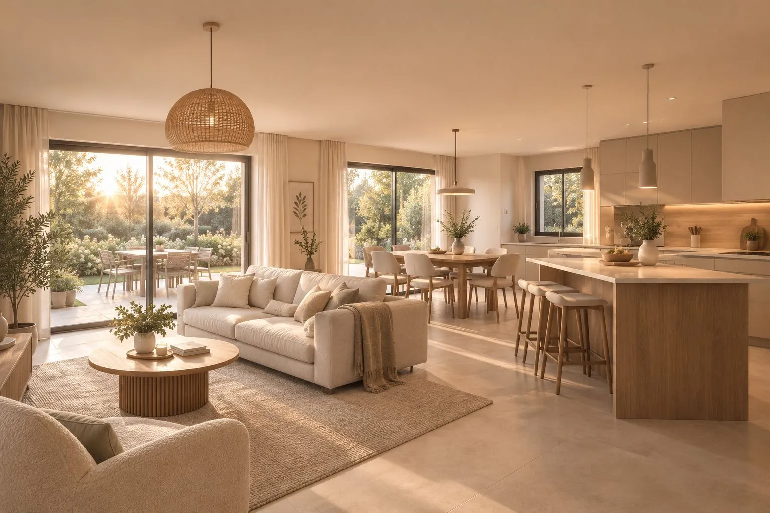 Maison neuve 150 m² à Boissise-le-Roi (77310)