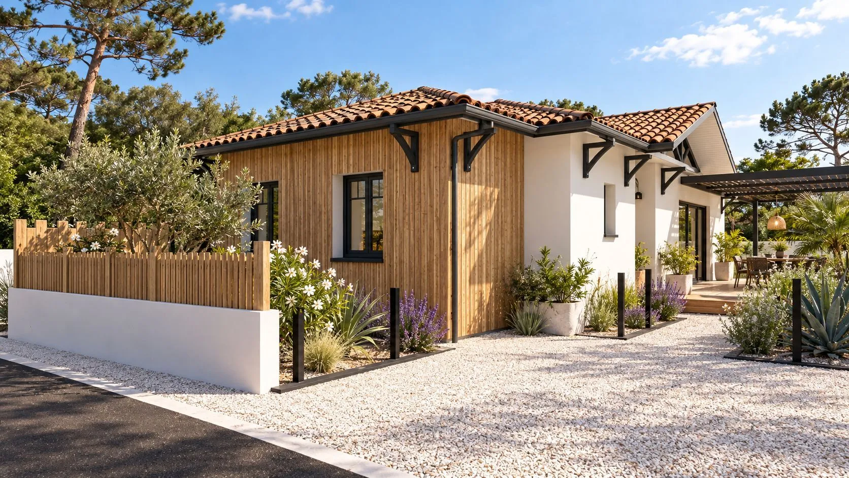 Mbs - 5-3 Ambiance Mer -90m² - Modele Rectangle - Tc - — modèle de maison