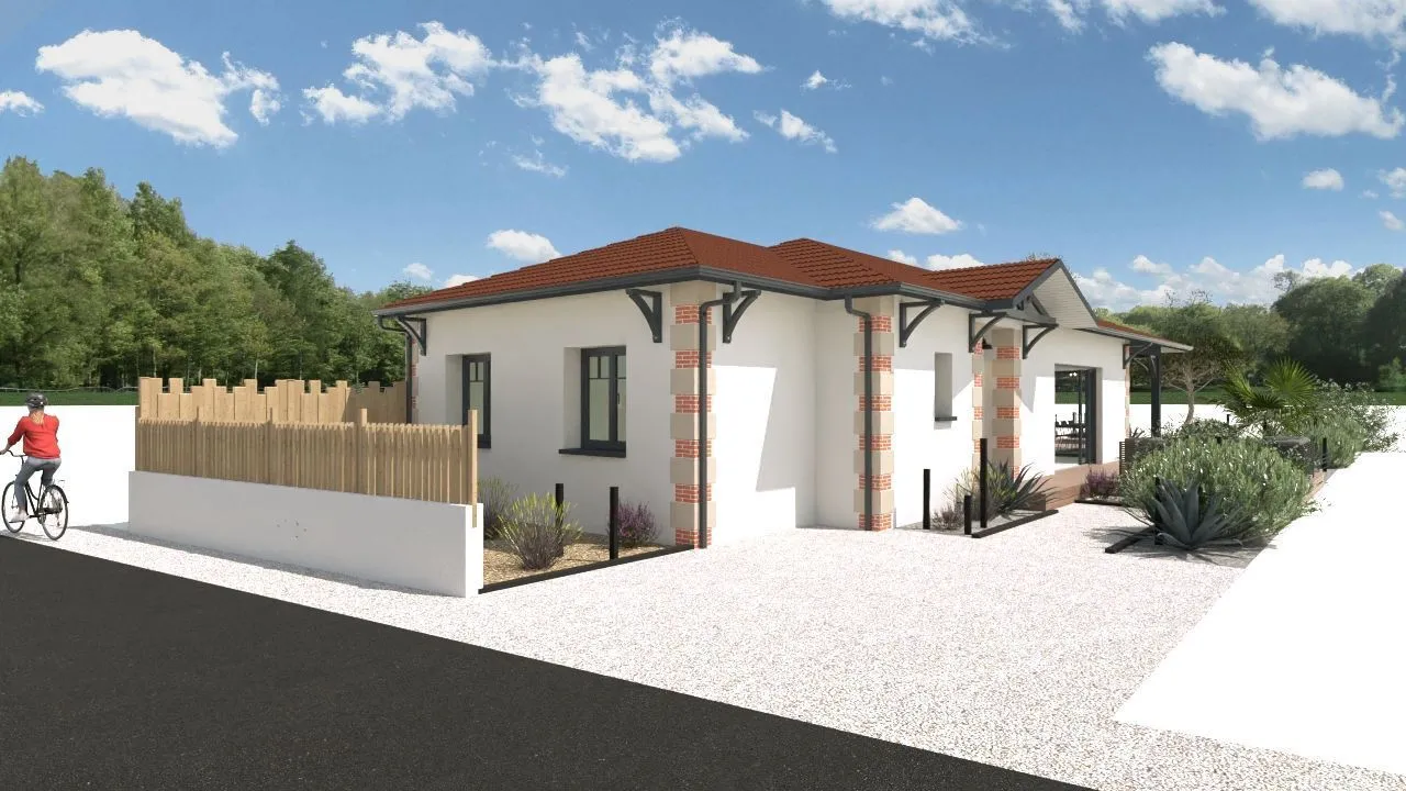 Mbs - 5-3 Ambiance Mer -90m² - Modele Rectangle - Tc - — modèle de maison