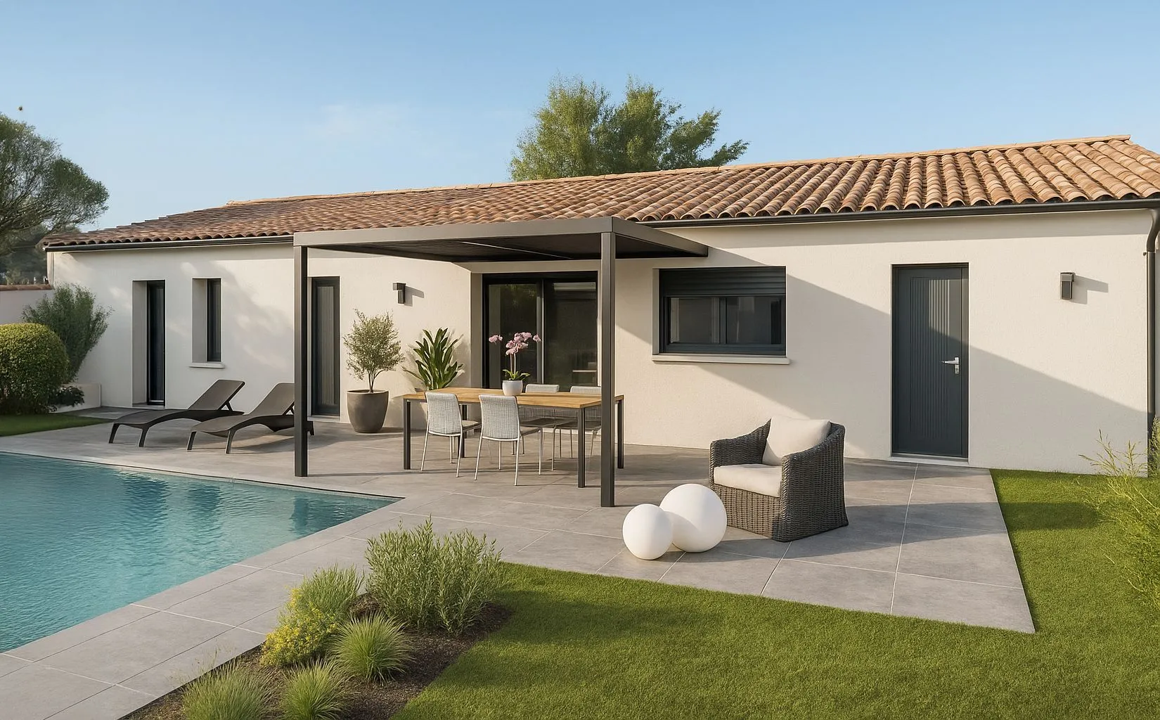 Maison neuve 85 m² à Châtellerault (86100)