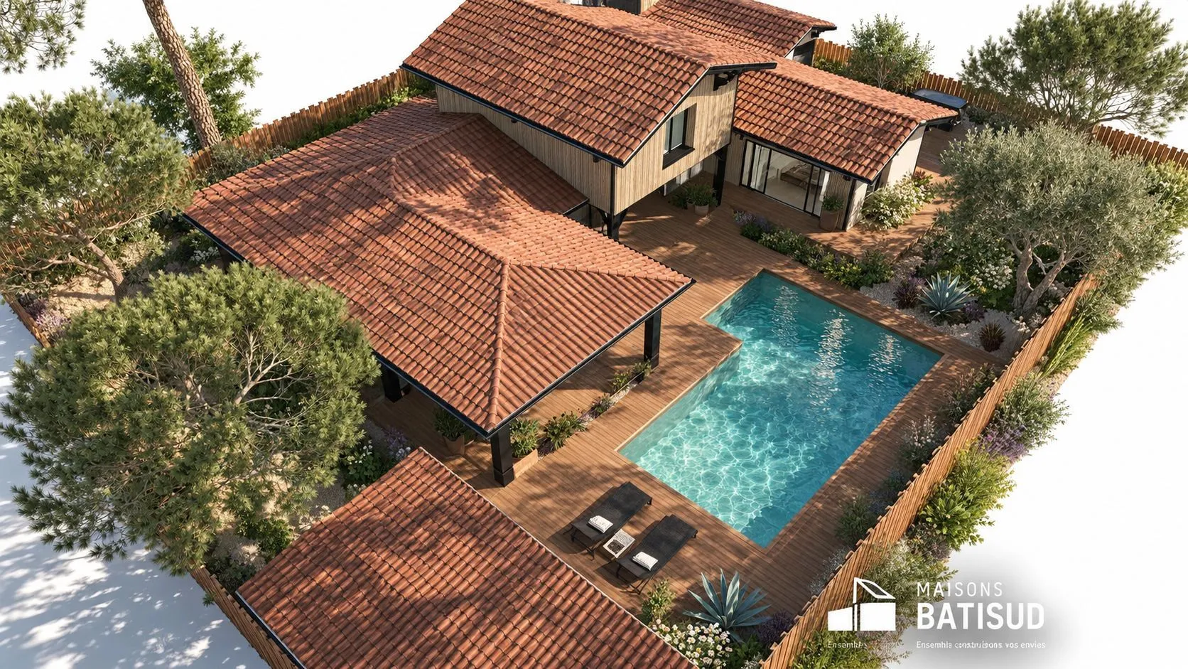 Maison neuve 150 m² à Gujan-Mestras (33470)
