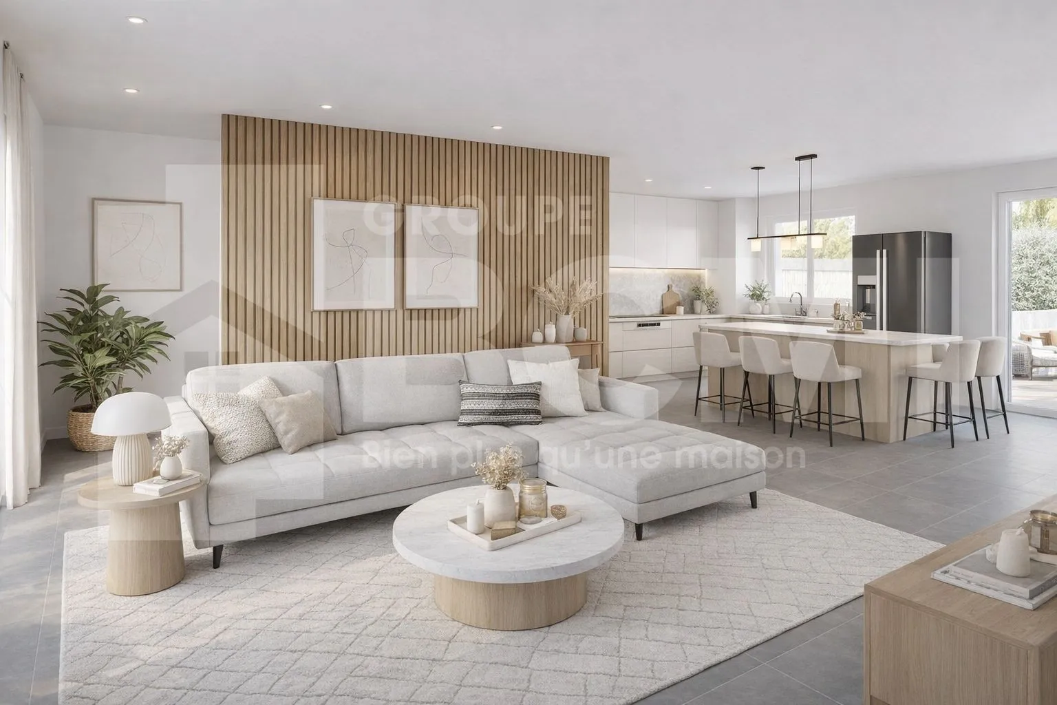 Maison neuve 85 m² à Châtellerault (86100)