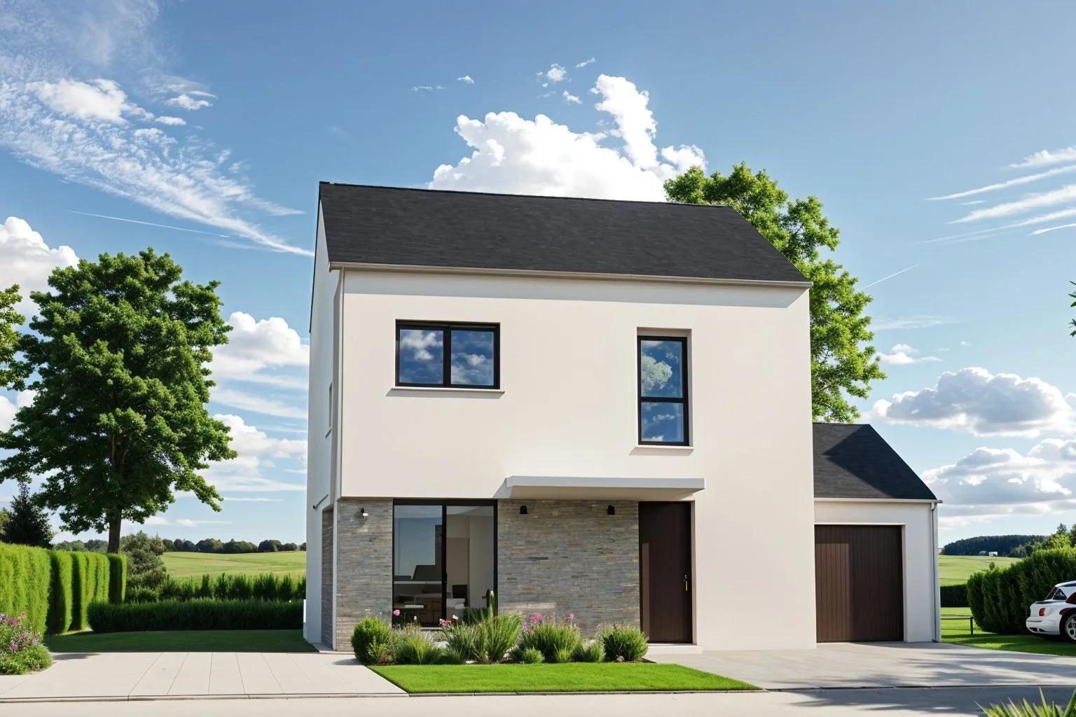 Maison neuve 82 m² à Domagné (35113)