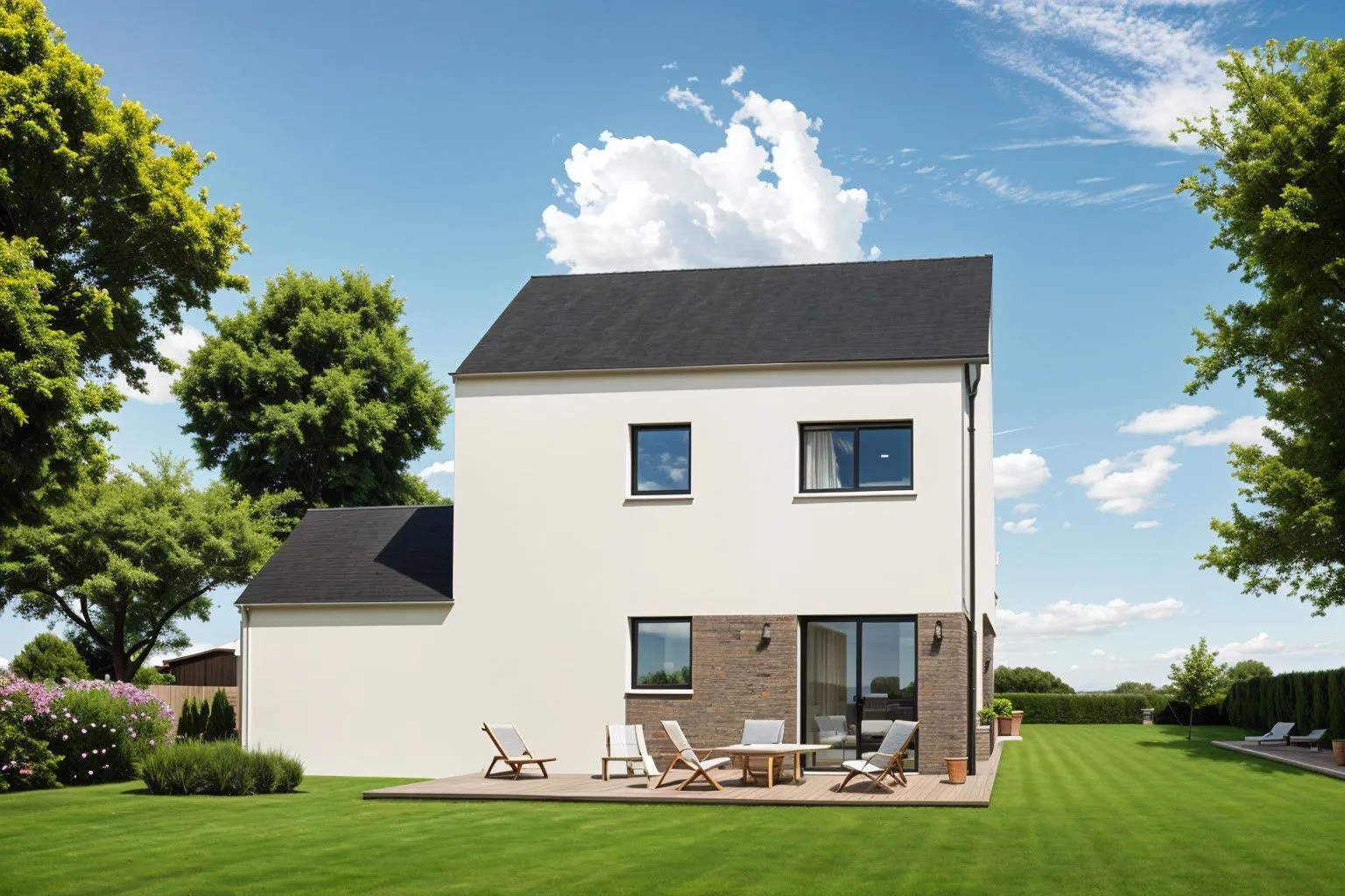 Maison neuve 82 m² à Domagné (35113)