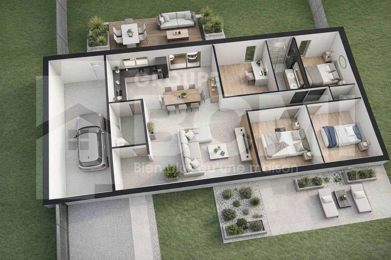 Maison neuve 85 m² à Châtellerault (86100)