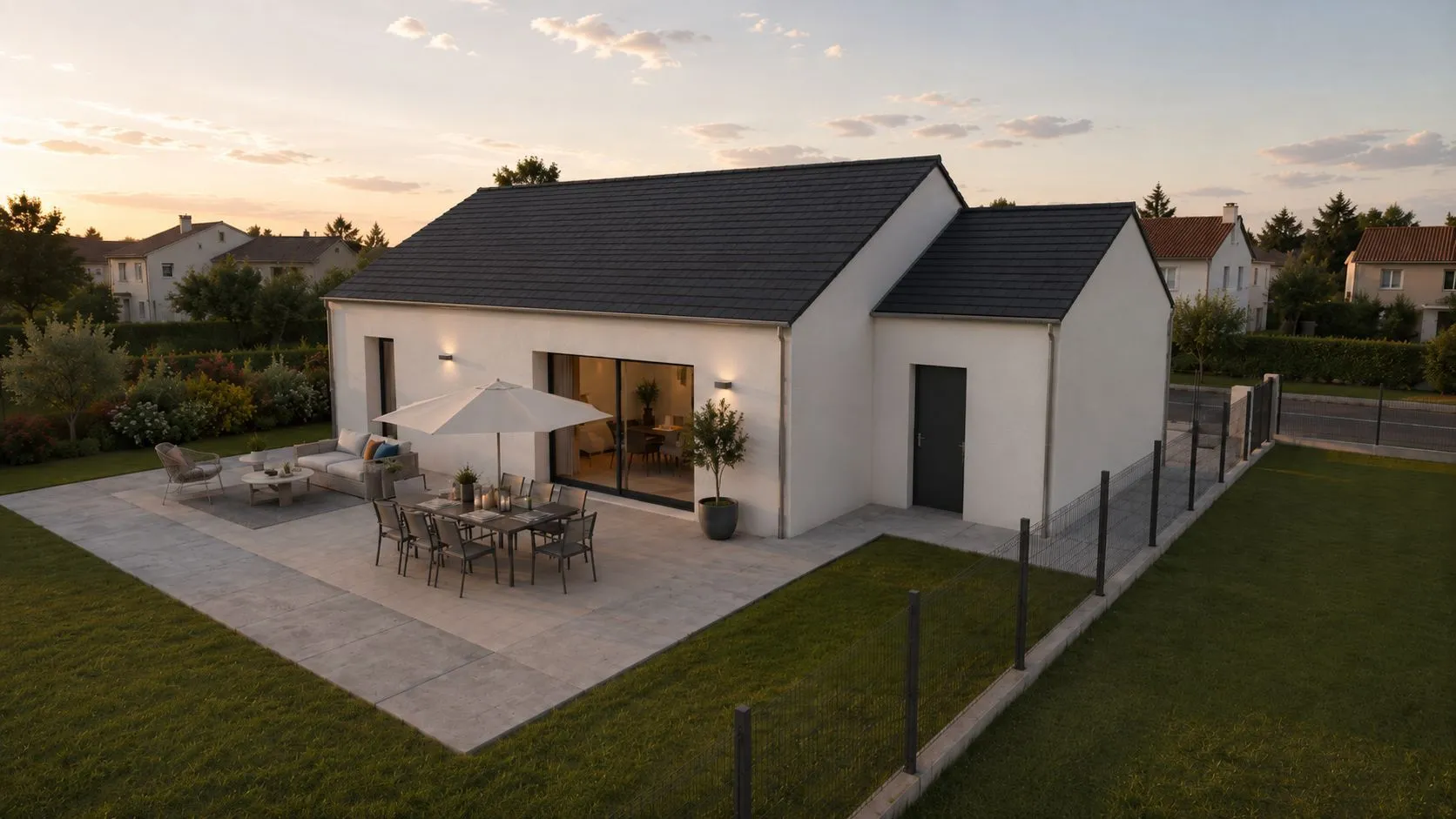 Maison neuve 70 m² à Romagny (50140)