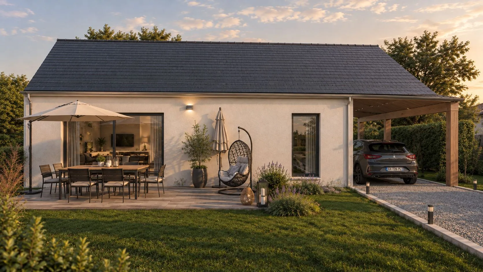 Maison neuve 80 m² à Saint-Lô (50000)