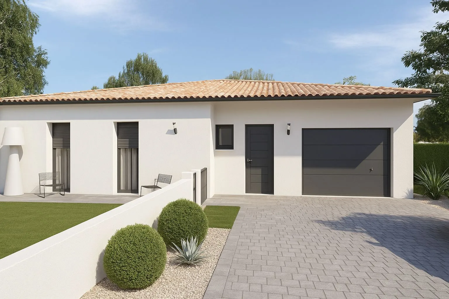 Maison neuve à Le Longeron