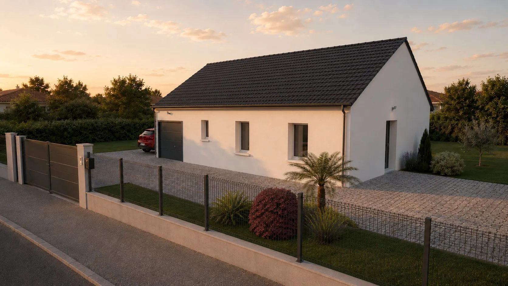 Maison neuve 89 m² à Saint-Lô (50000)
