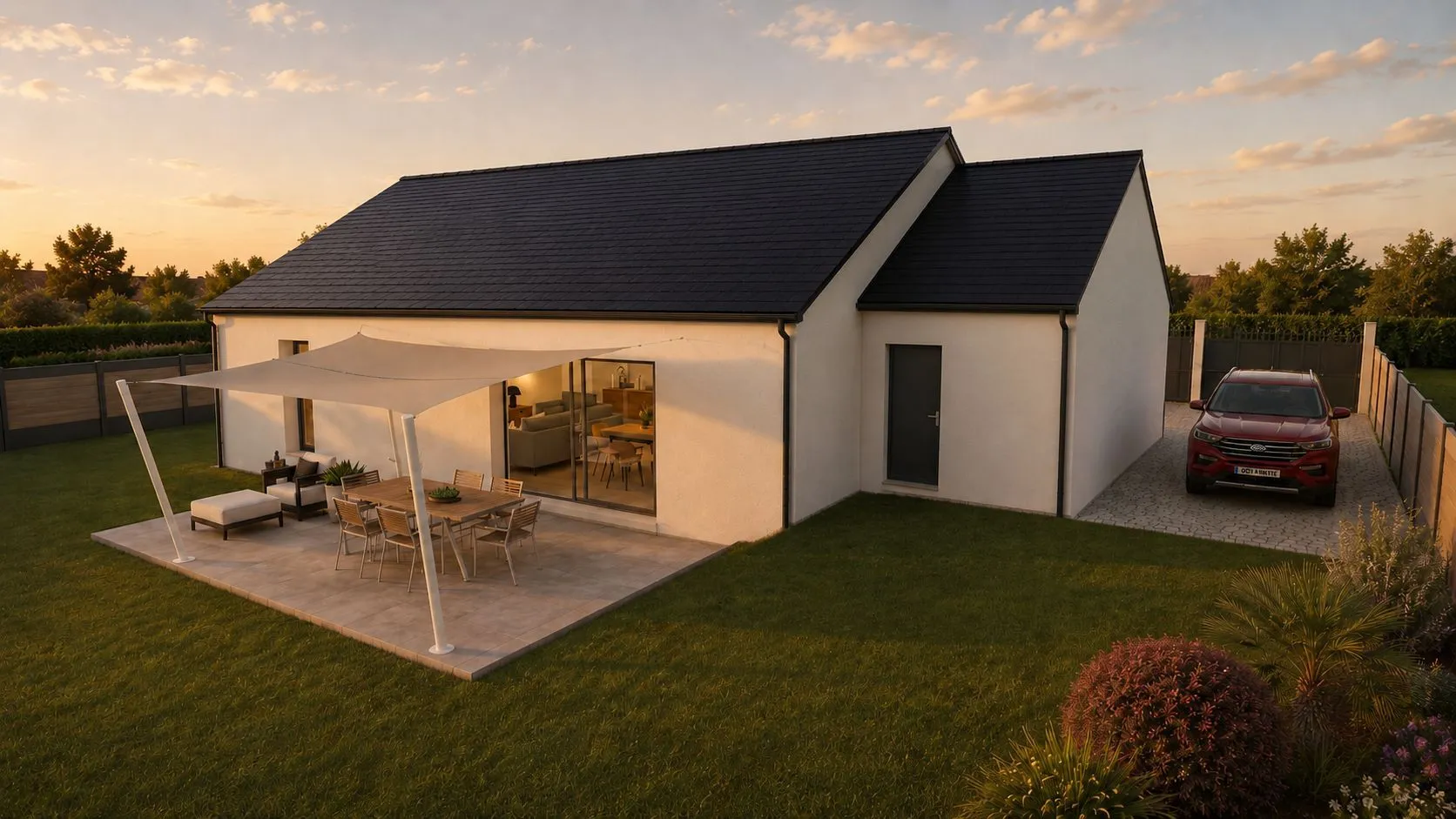 Maison neuve 89 m² à Saint-Lô (50000)