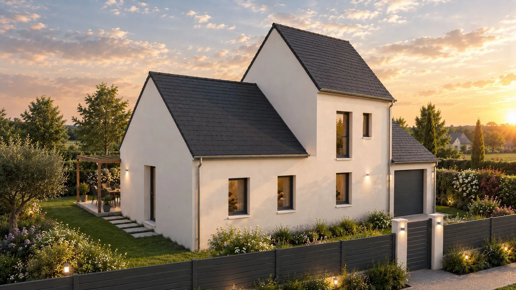 Maison neuve 111 m² à Saint-Lô (50000)