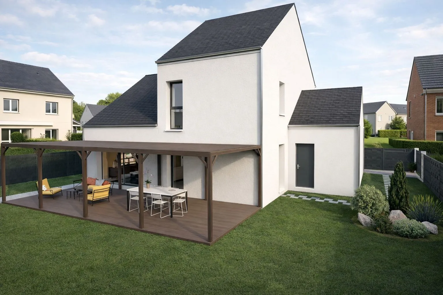 Maison neuve 111 m² à Saint-Lô (50000)