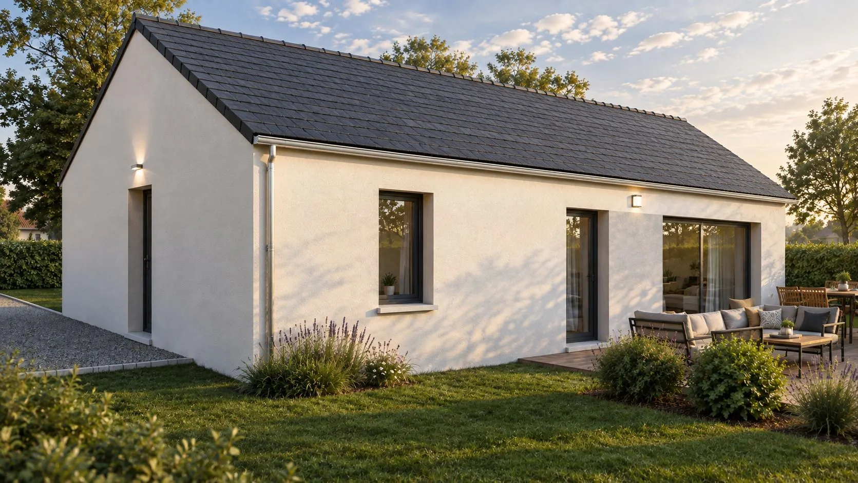 Maison neuve 80 m² à Saint-Lô (50000)