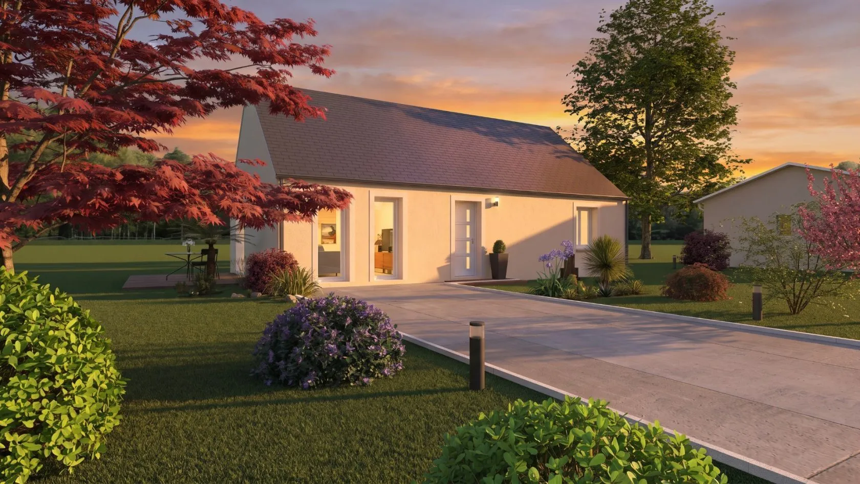 Maison neuve 120 m² à Acy (02200)