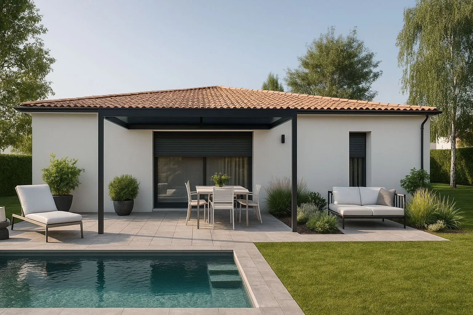 Maison neuve 92 m² à Châtillon-sur-Thouet (79200)