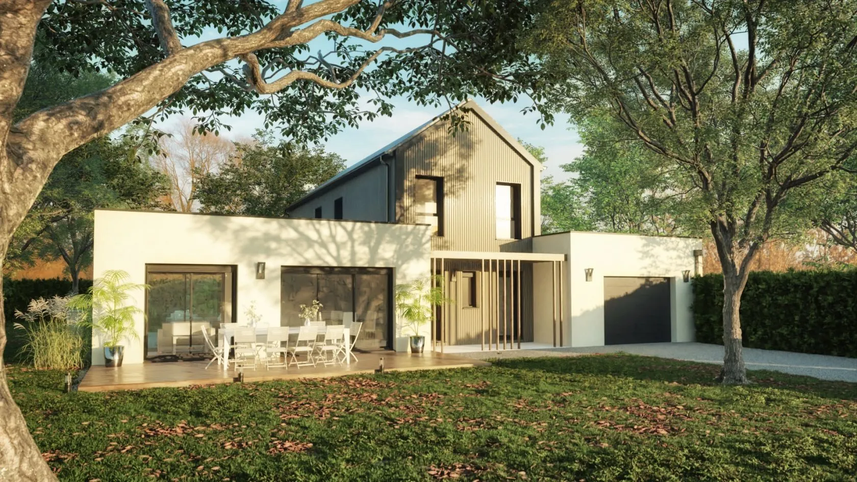 Maison neuve 115 m² à Saint-Lambert-la-Potherie (49070)