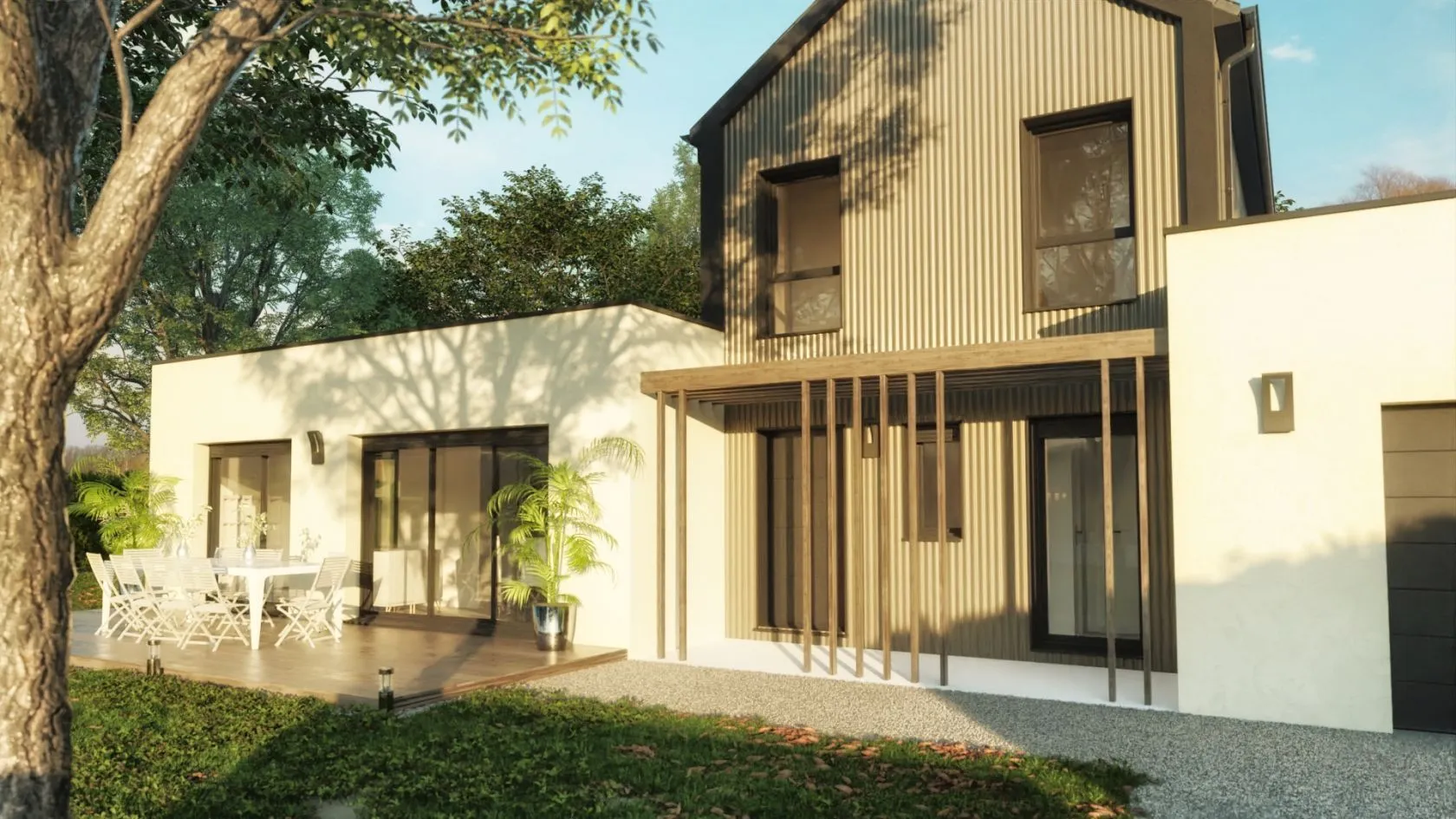 Maison neuve 115 m² à Saint-Lambert-la-Potherie (49070)
