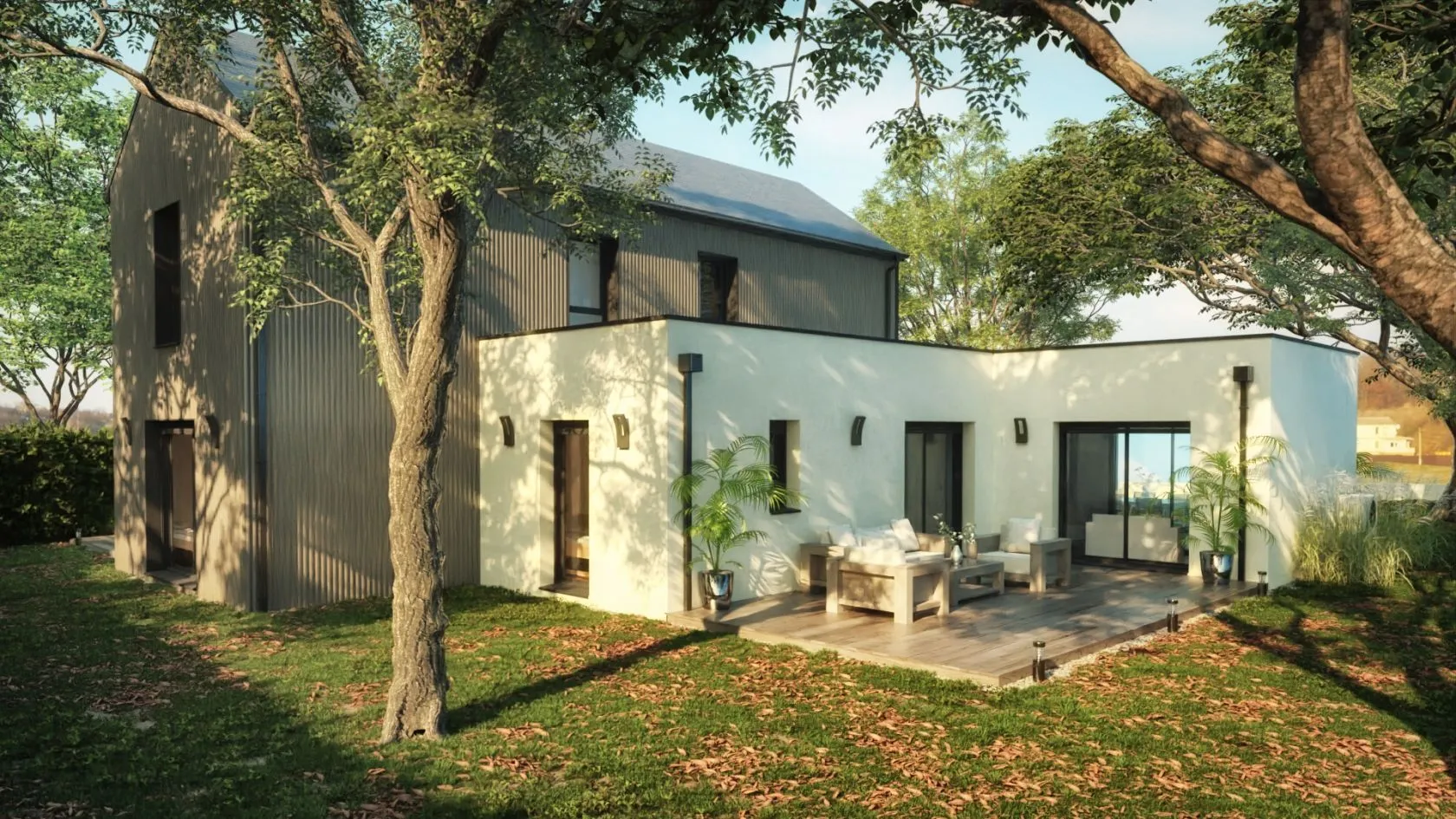 Maison neuve 115 m² à Saint-Lambert-la-Potherie (49070)
