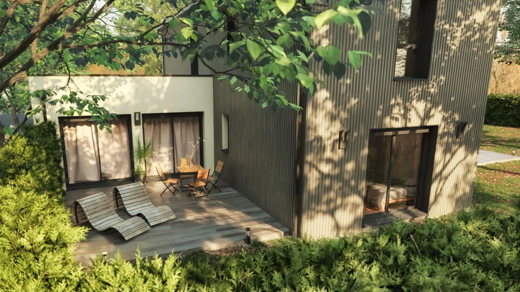 Maison neuve 115 m² à Saint-Lambert-la-Potherie (49070)