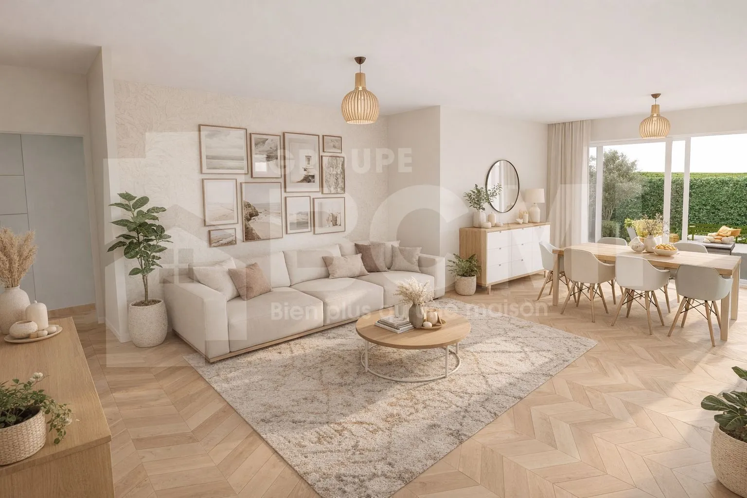 Maison neuve 92 m² à Châtillon-sur-Thouet (79200)