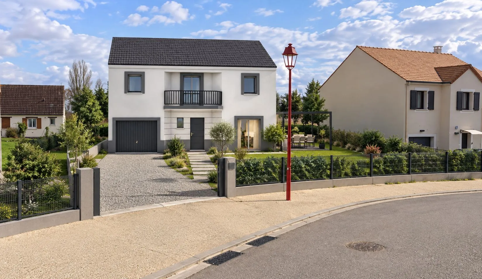 Maison neuve 116 m² à Maulette (78550)